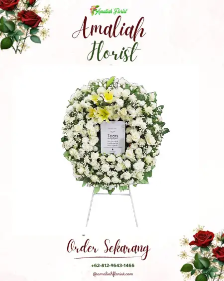 Krans Bunga Duka Bangunrejo Kidul