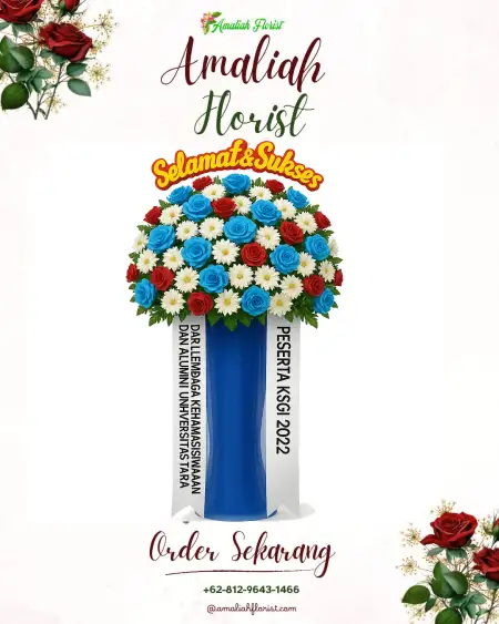 Standing Flowers Bangunrejo Kidul